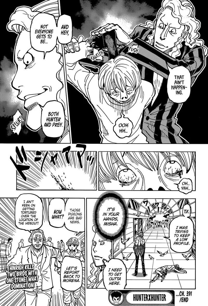 Hunter X Hunter Chapter 391: Clash ② – Page 20