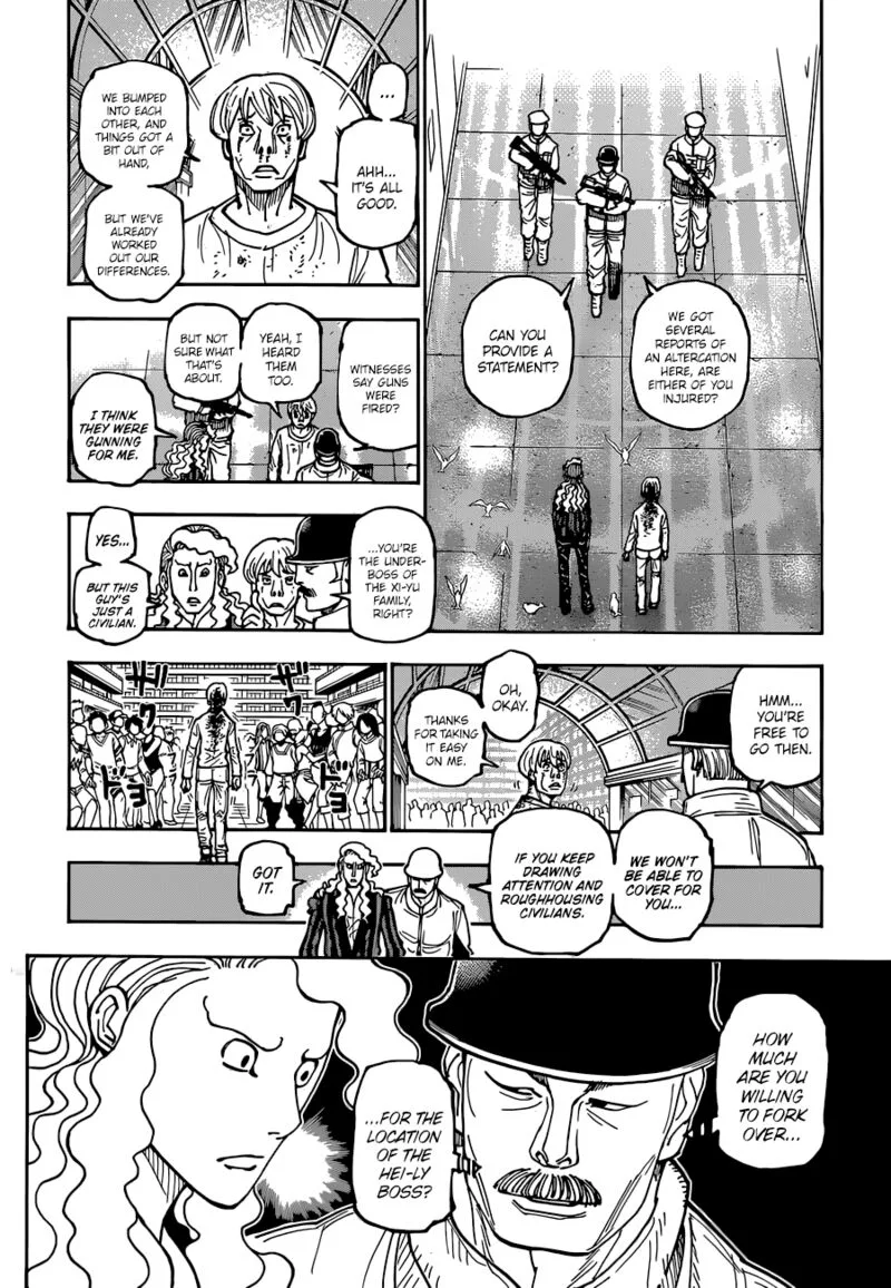 Hunter X Hunter Chapter 392 – Page 2
