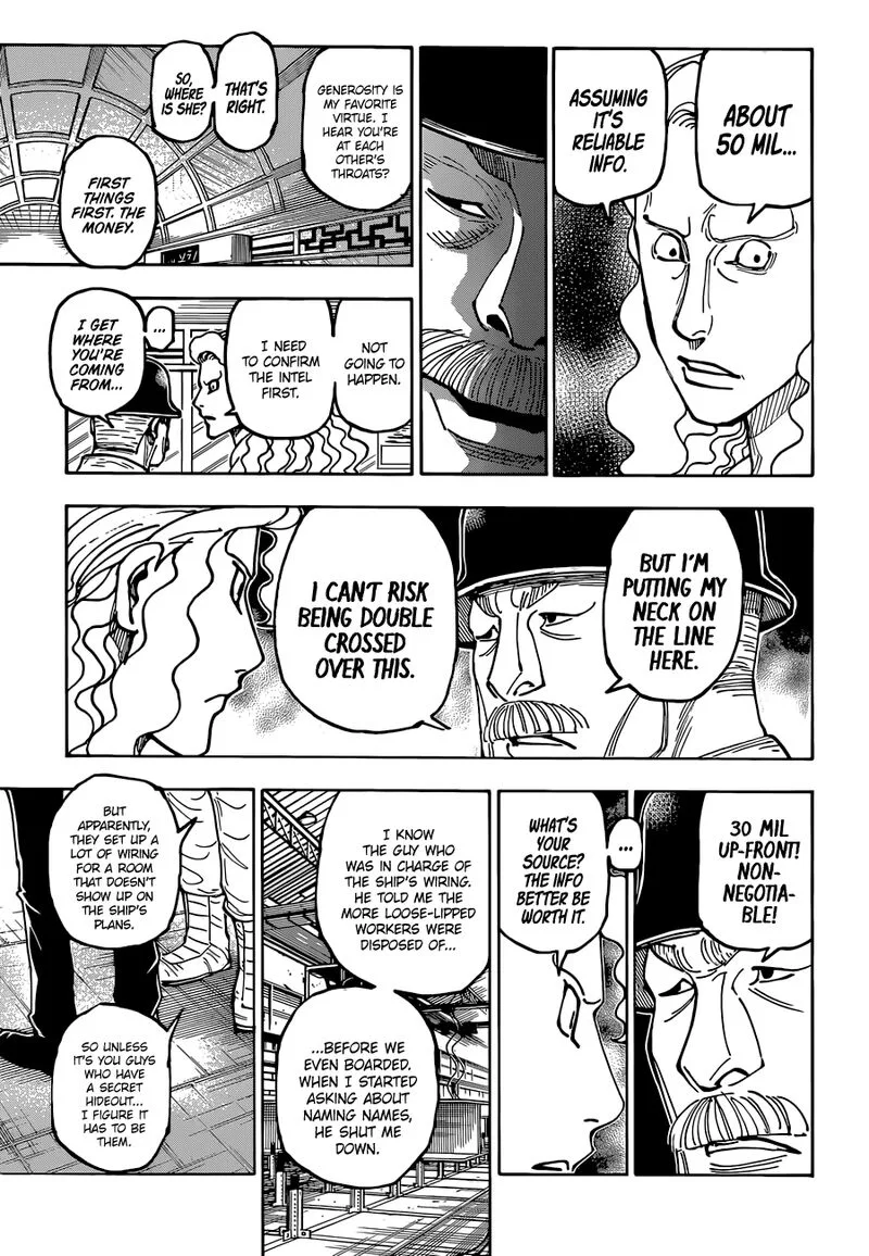 Hunter X Hunter Chapter 392 – Page 3