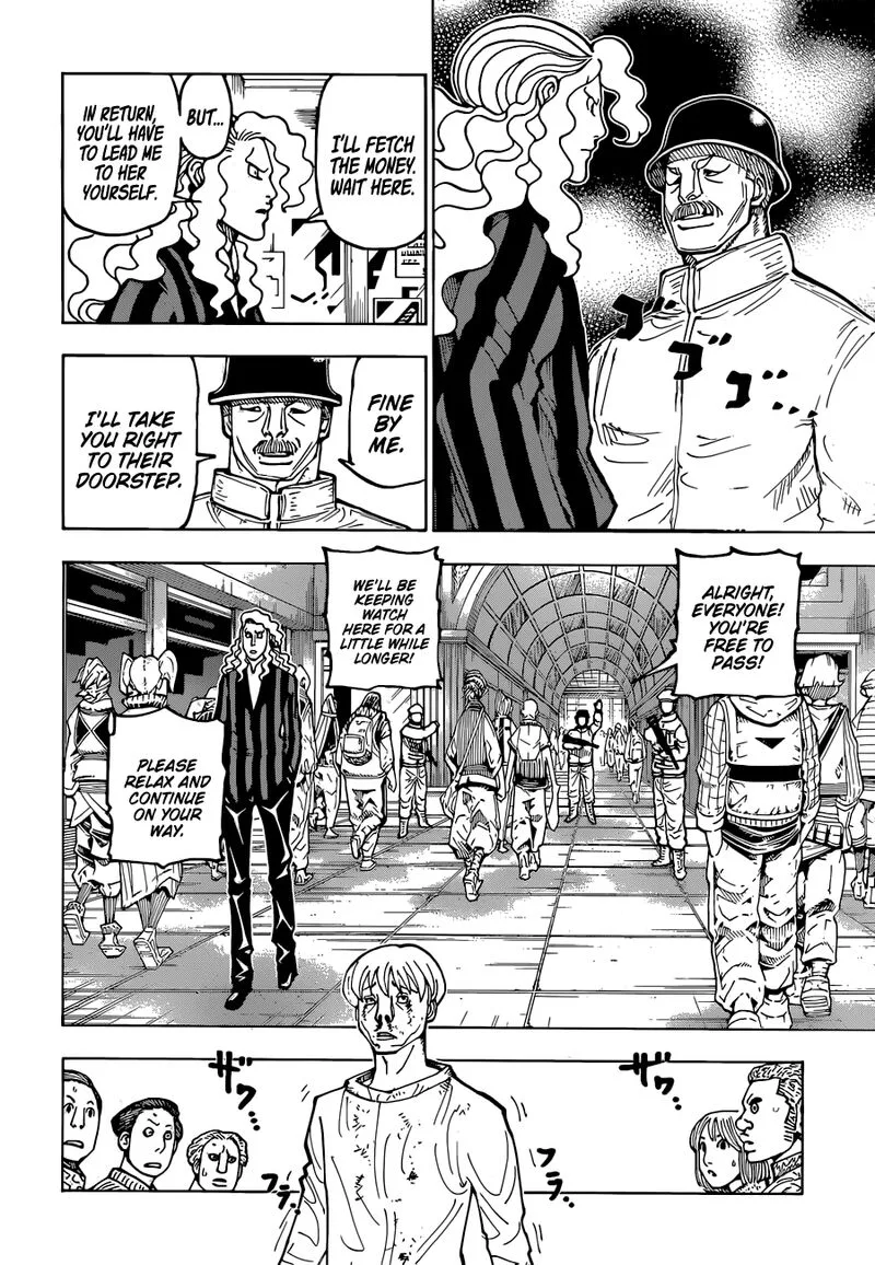 Hunter X Hunter Chapter 392 – Page 4
