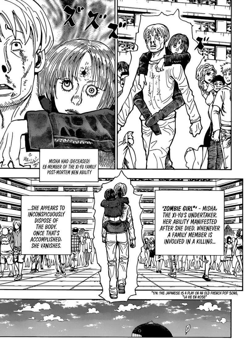 Hunter X Hunter Chapter 392 – Page 5