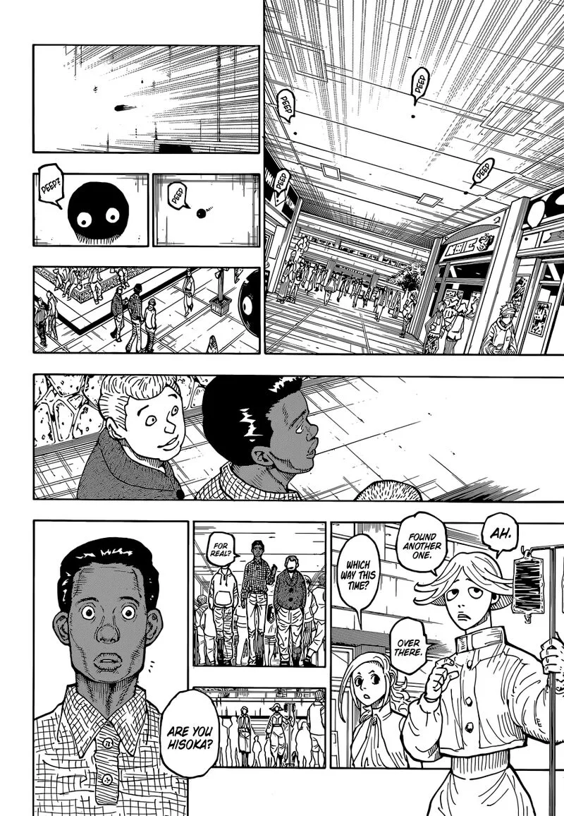 Hunter X Hunter Chapter 392 – Page 6