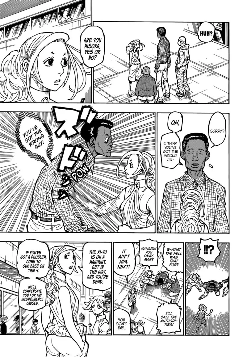 Hunter X Hunter Chapter 392 – Page 7