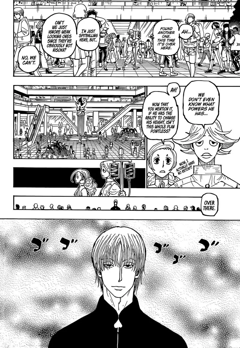 Hunter X Hunter Chapter 392 – Page 8