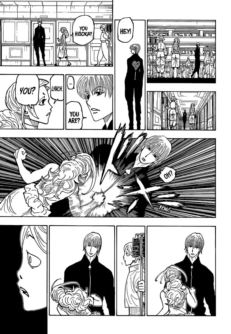 Hunter X Hunter Chapter 392 – Page 9