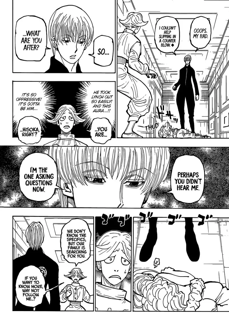 Hunter X Hunter Chapter 392 – Page 10