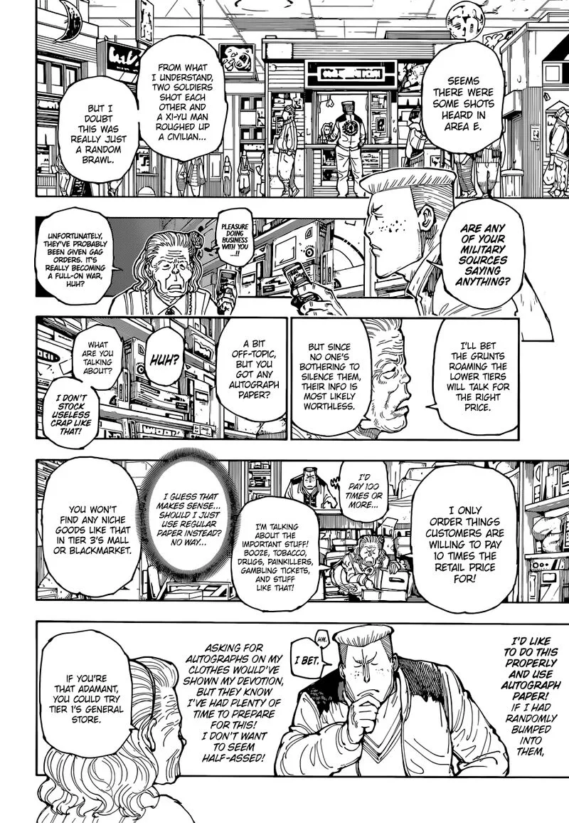 Hunter X Hunter Chapter 392 – Page 12