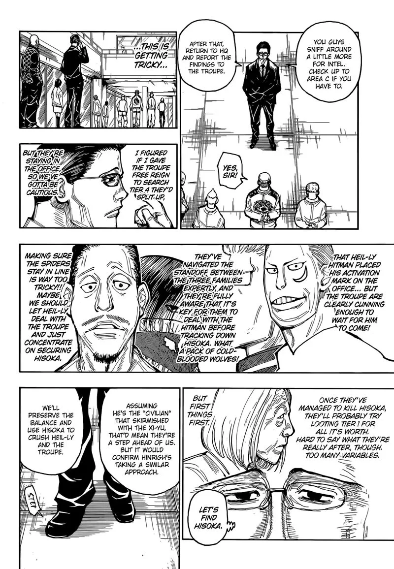 Hunter X Hunter Chapter 392 – Page 14