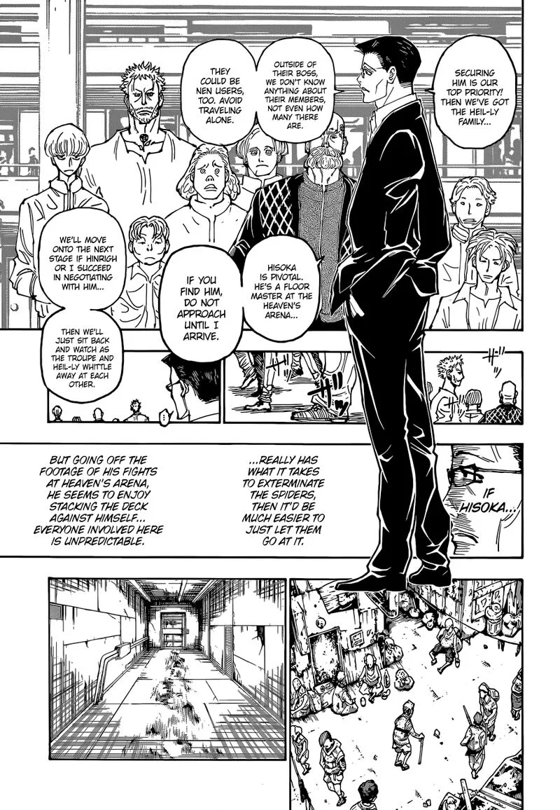 Hunter X Hunter Chapter 392 – Page 15