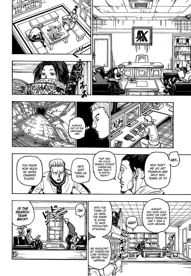 Hunter X Hunter Chapter 392 – Page 16