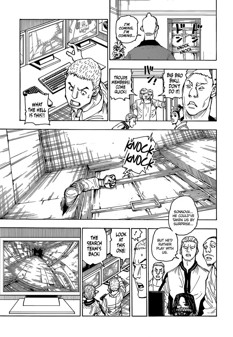 Hunter X Hunter Chapter 392 – Page 17