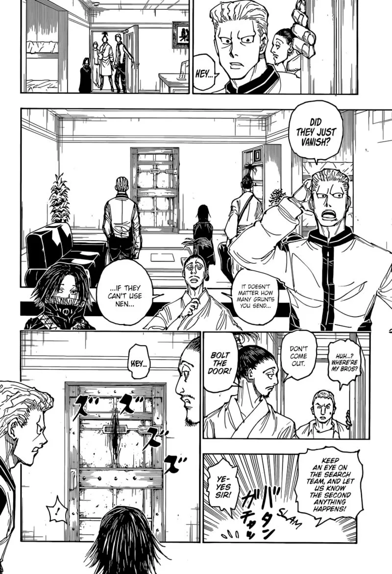 Hunter X Hunter Chapter 392 – Page 18