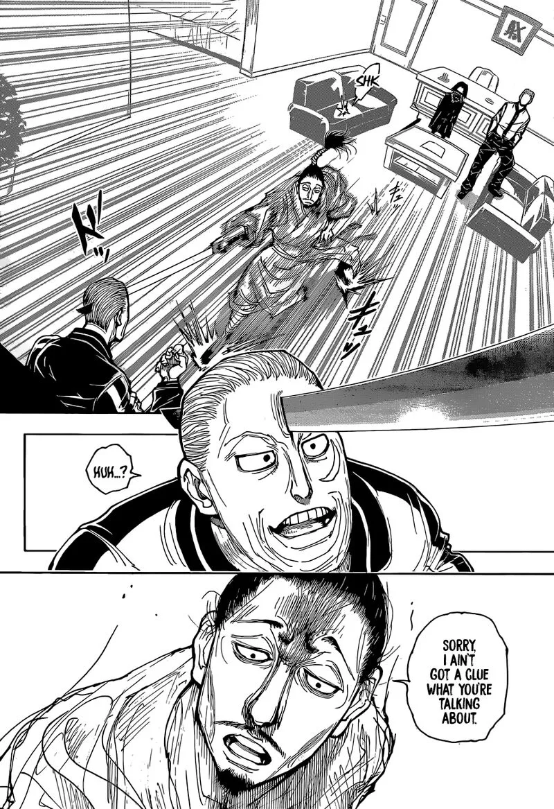 Hunter X Hunter Chapter 393: Solicit – Page 2