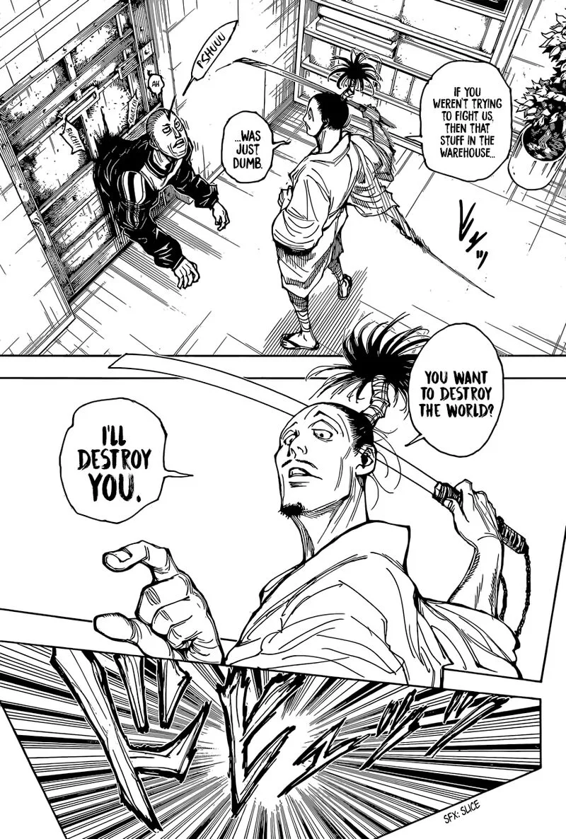 Hunter X Hunter Chapter 393: Solicit – Page 3