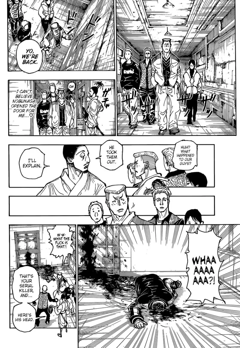 Hunter X Hunter Chapter 393: Solicit – Page 4