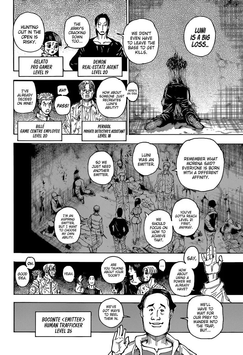 Hunter X Hunter Chapter 393: Solicit – Page 6