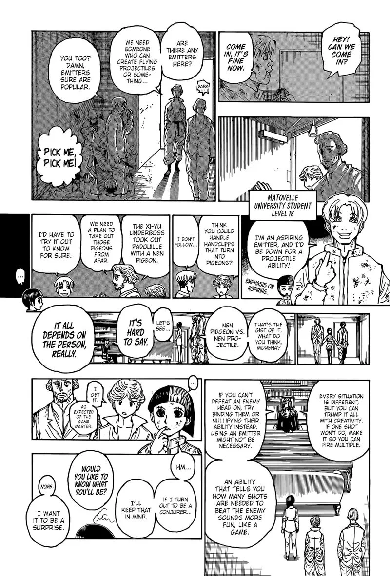 Hunter X Hunter Chapter 393: Solicit – Page 7