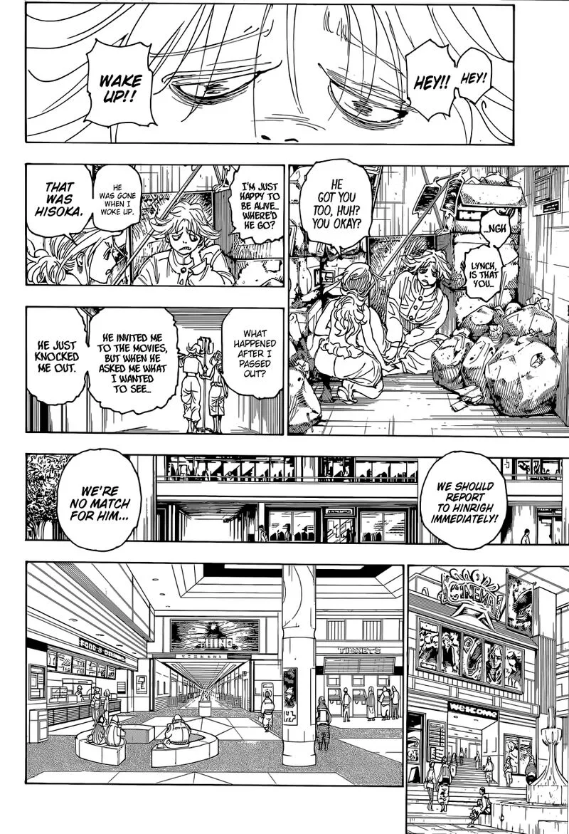 Hunter X Hunter Chapter 393: Solicit – Page 8