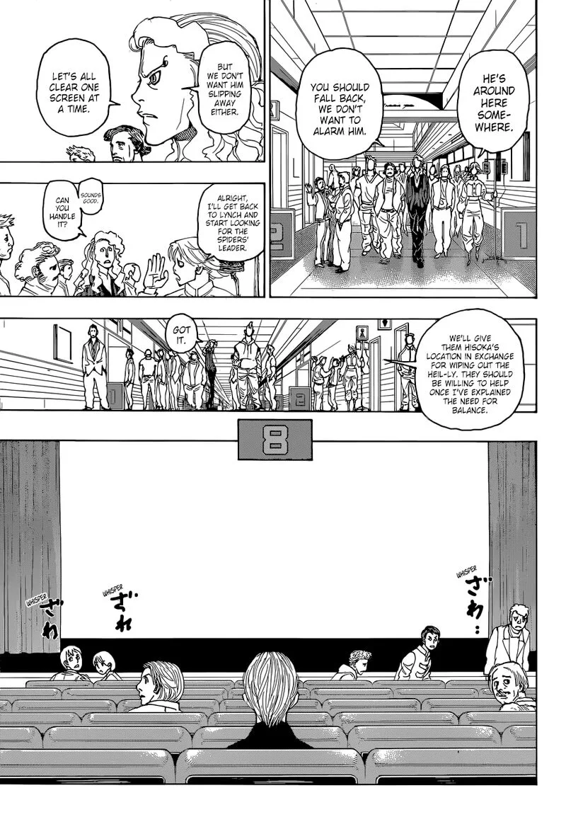 Hunter X Hunter Chapter 393: Solicit – Page 9
