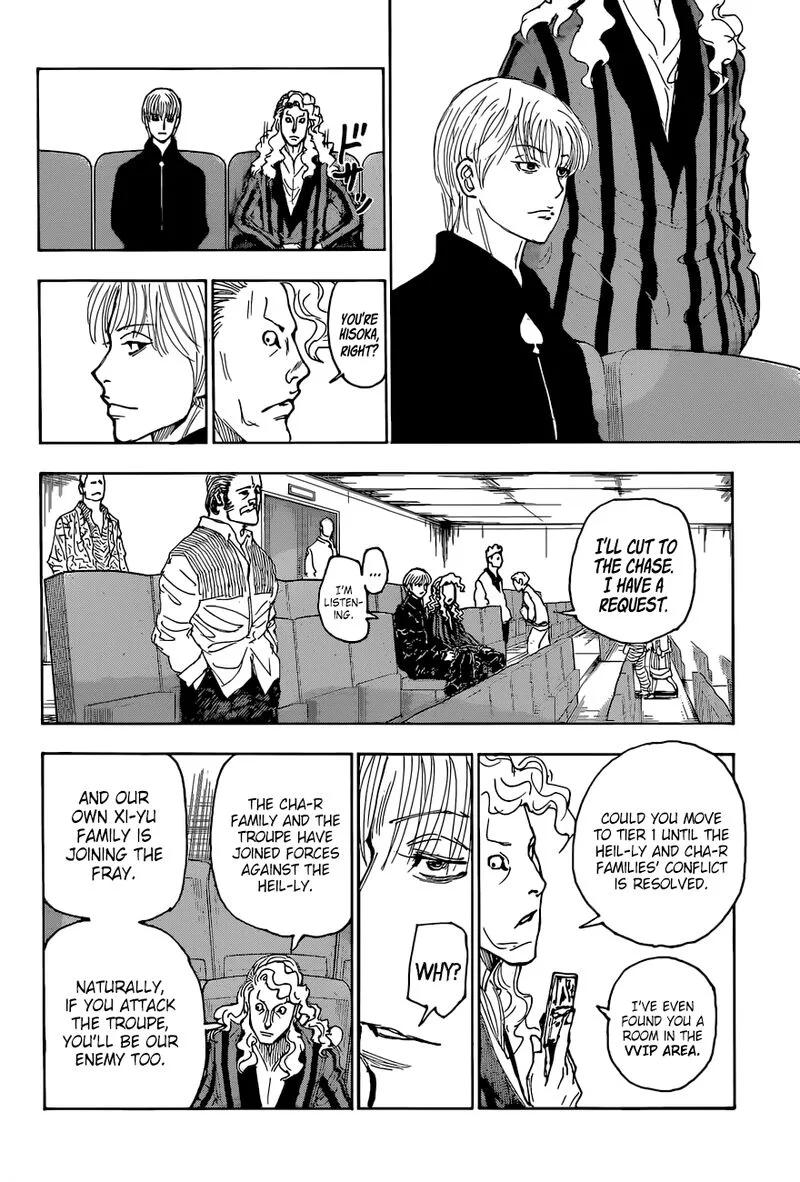 Hunter X Hunter Chapter 393: Solicit – Page 10