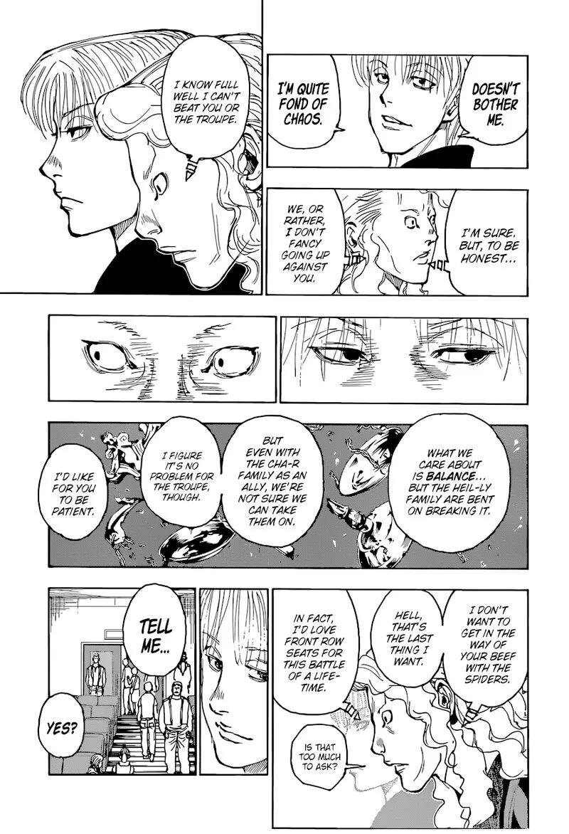 Hunter X Hunter Chapter 393: Solicit – Page 11