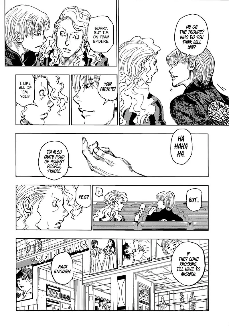 Hunter X Hunter Chapter 393: Solicit – Page 12