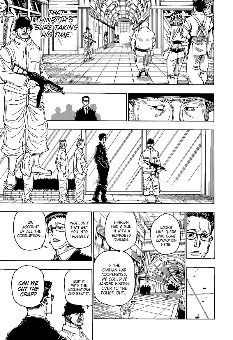 Hunter X Hunter Chapter 393: Solicit – Page 13