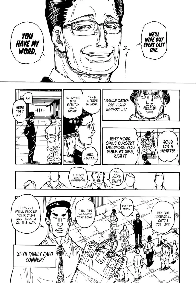 Hunter X Hunter Chapter 393: Solicit – Page 15