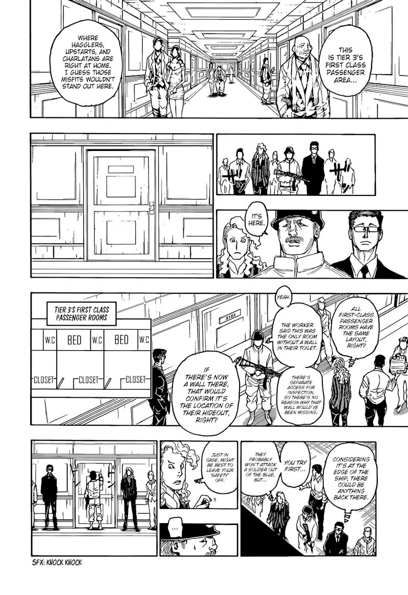 Hunter X Hunter Chapter 393: Solicit – Page 16