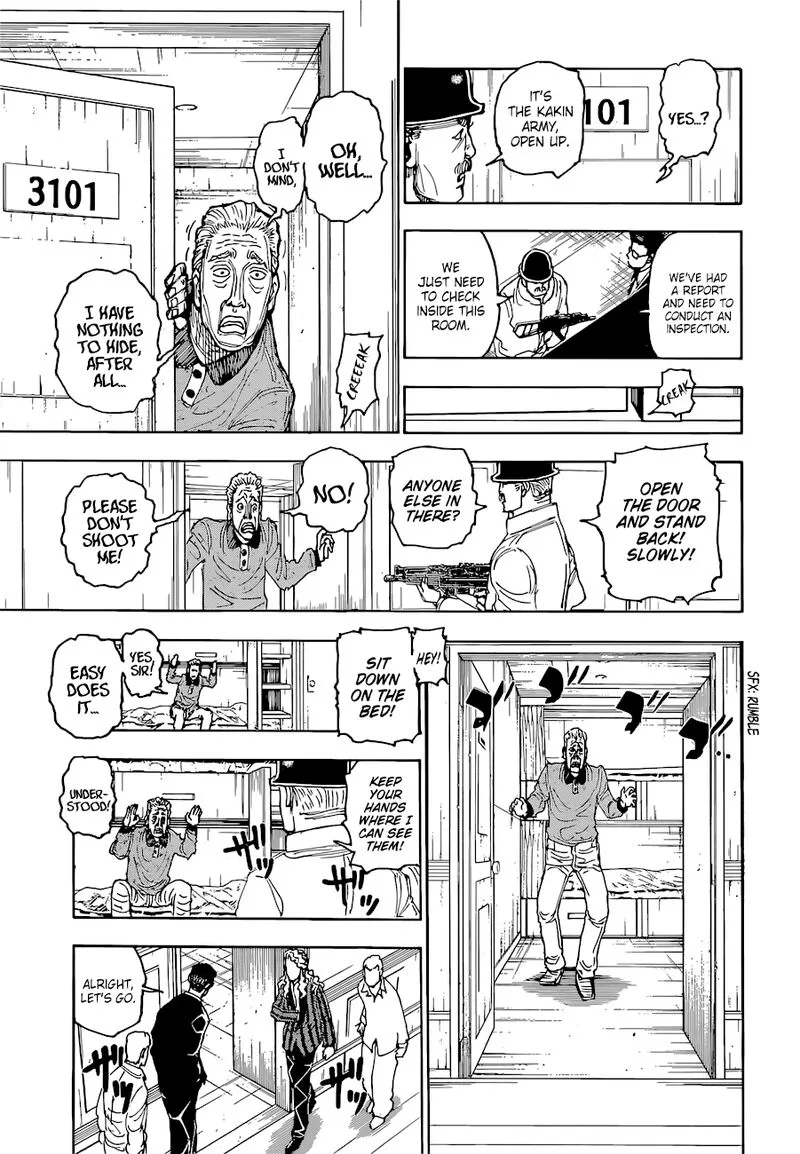 Hunter X Hunter Chapter 393: Solicit – Page 17