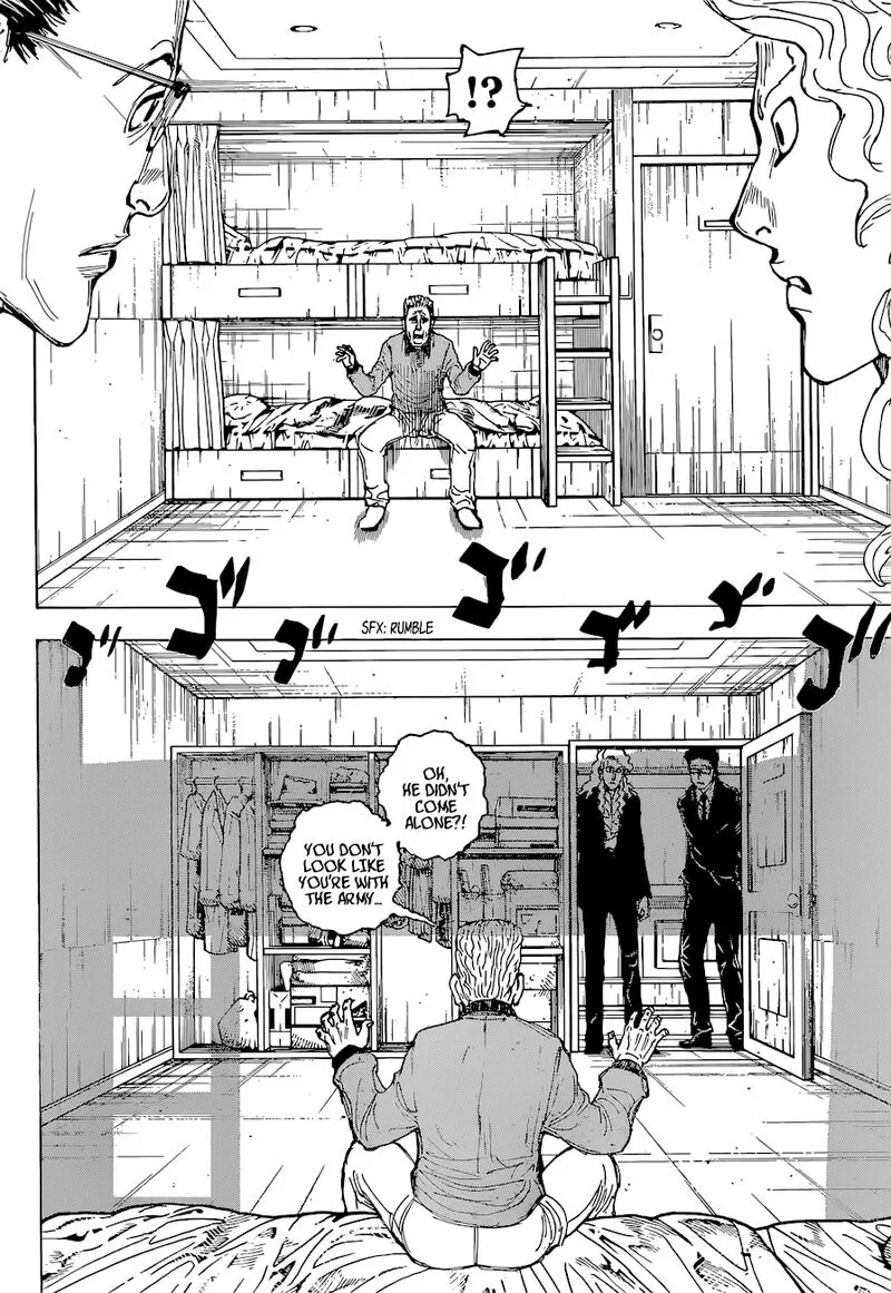 Hunter X Hunter Chapter 393: Solicit – Page 18