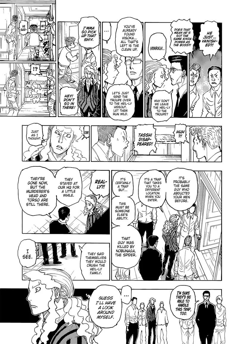Hunter X Hunter Chapter 394: Plan – Page 3
