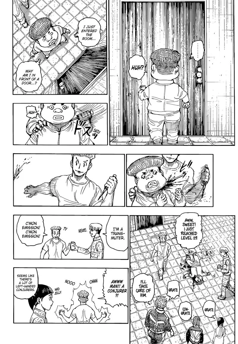 Hunter X Hunter Chapter 394: Plan – Page 4