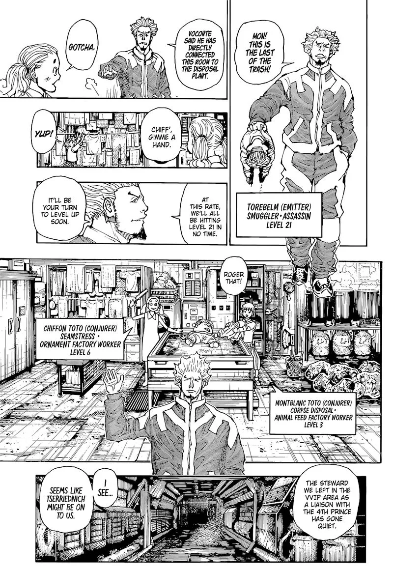Hunter X Hunter Chapter 394: Plan – Page 5