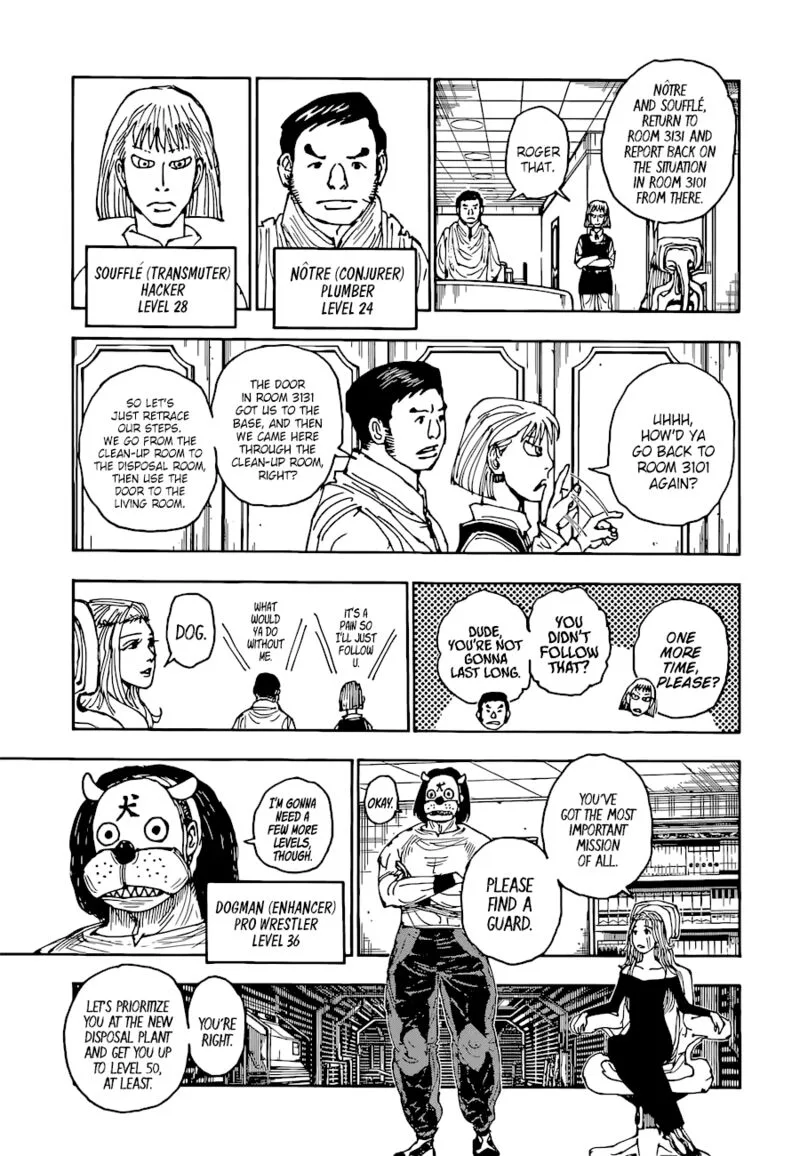 Hunter X Hunter Chapter 394: Plan – Page 7