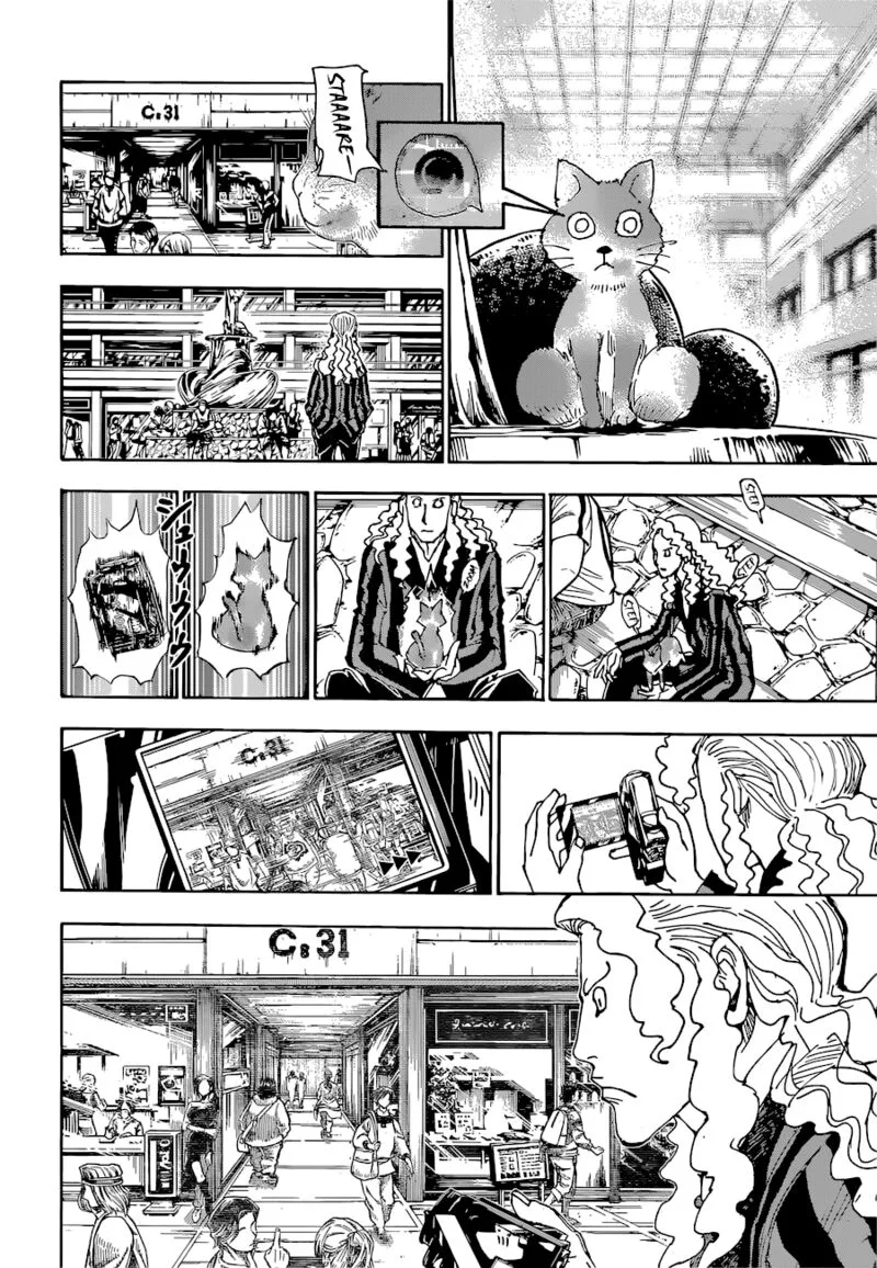 Hunter X Hunter Chapter 394: Plan – Page 8