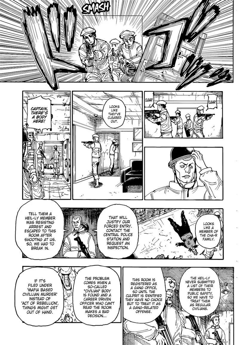 Hunter X Hunter Chapter 394: Plan – Page 9