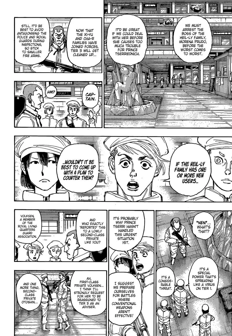 Hunter X Hunter Chapter 394: Plan – Page 10