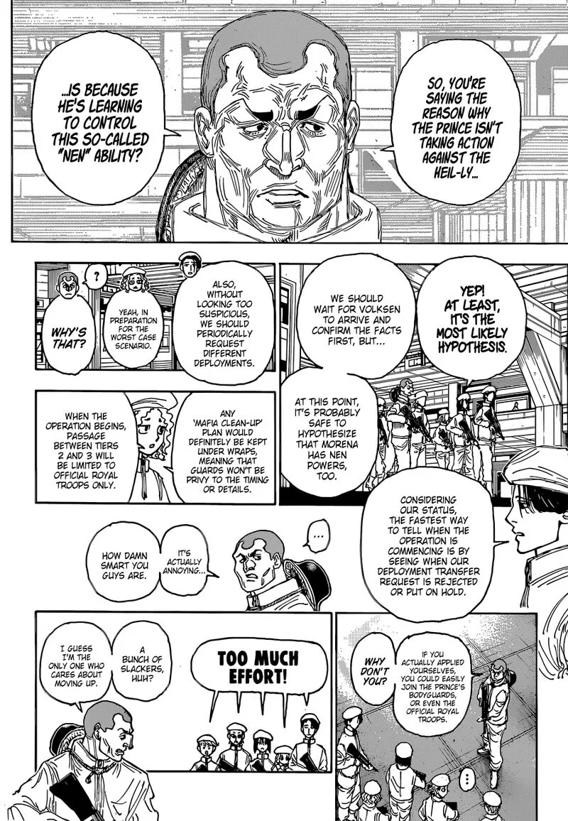 Hunter X Hunter Chapter 394: Plan – Page 14