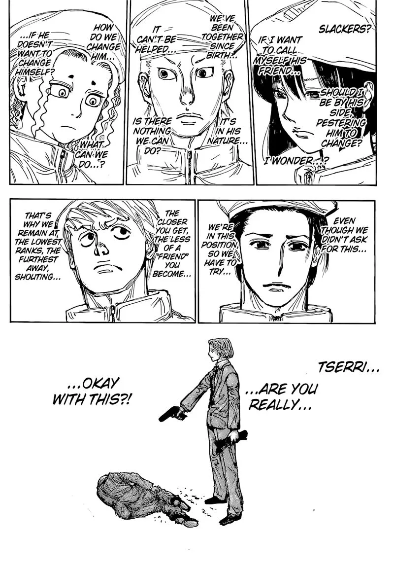 Hunter X Hunter Chapter 394: Plan – Page 15