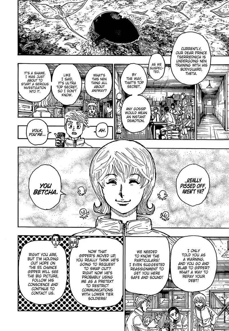 Hunter X Hunter Chapter 394: Plan – Page 16