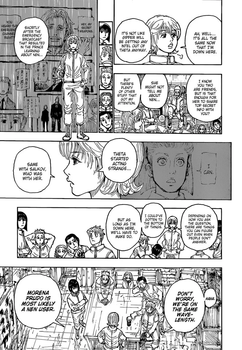 Hunter X Hunter Chapter 394: Plan – Page 17