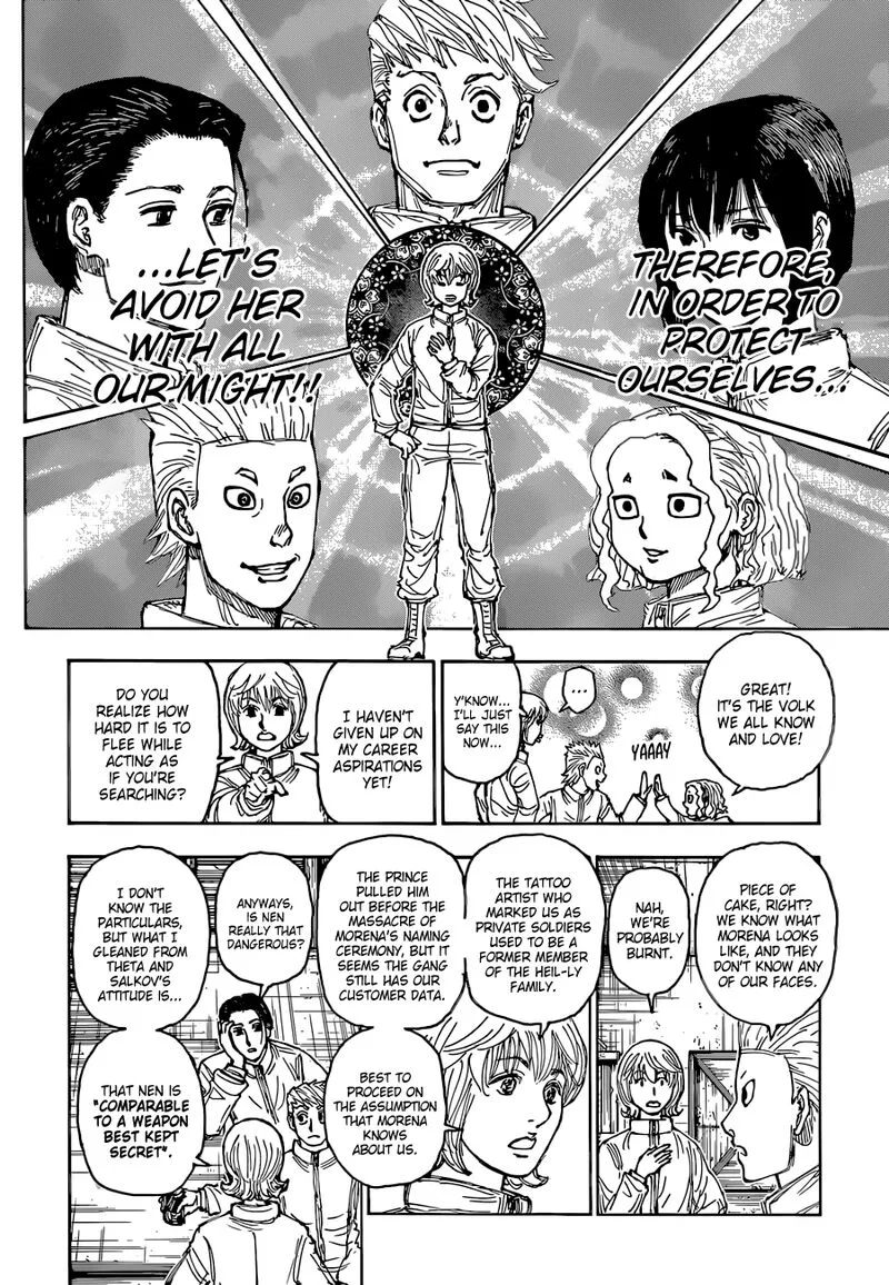 Hunter X Hunter Chapter 394: Plan – Page 18