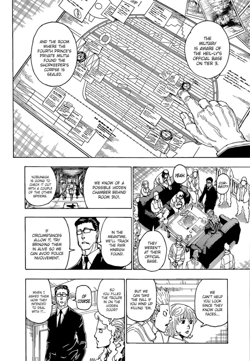 Hunter X Hunter Chapter 395: Formation ① – Page 2