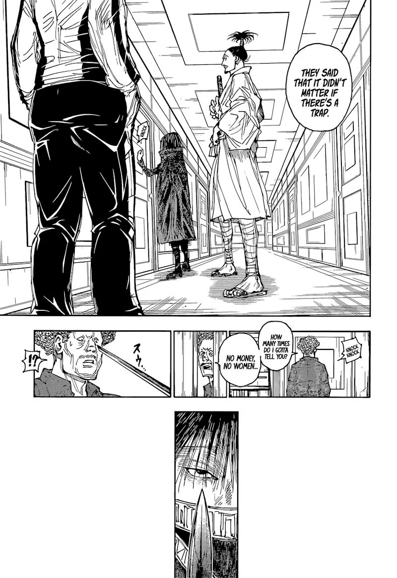 Hunter X Hunter Chapter 395: Formation ① – Page 3