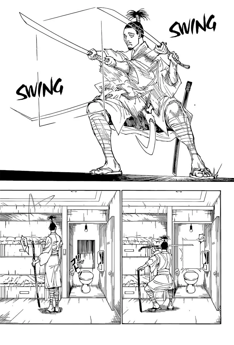 Hunter X Hunter Chapter 395: Formation ① – Page 5