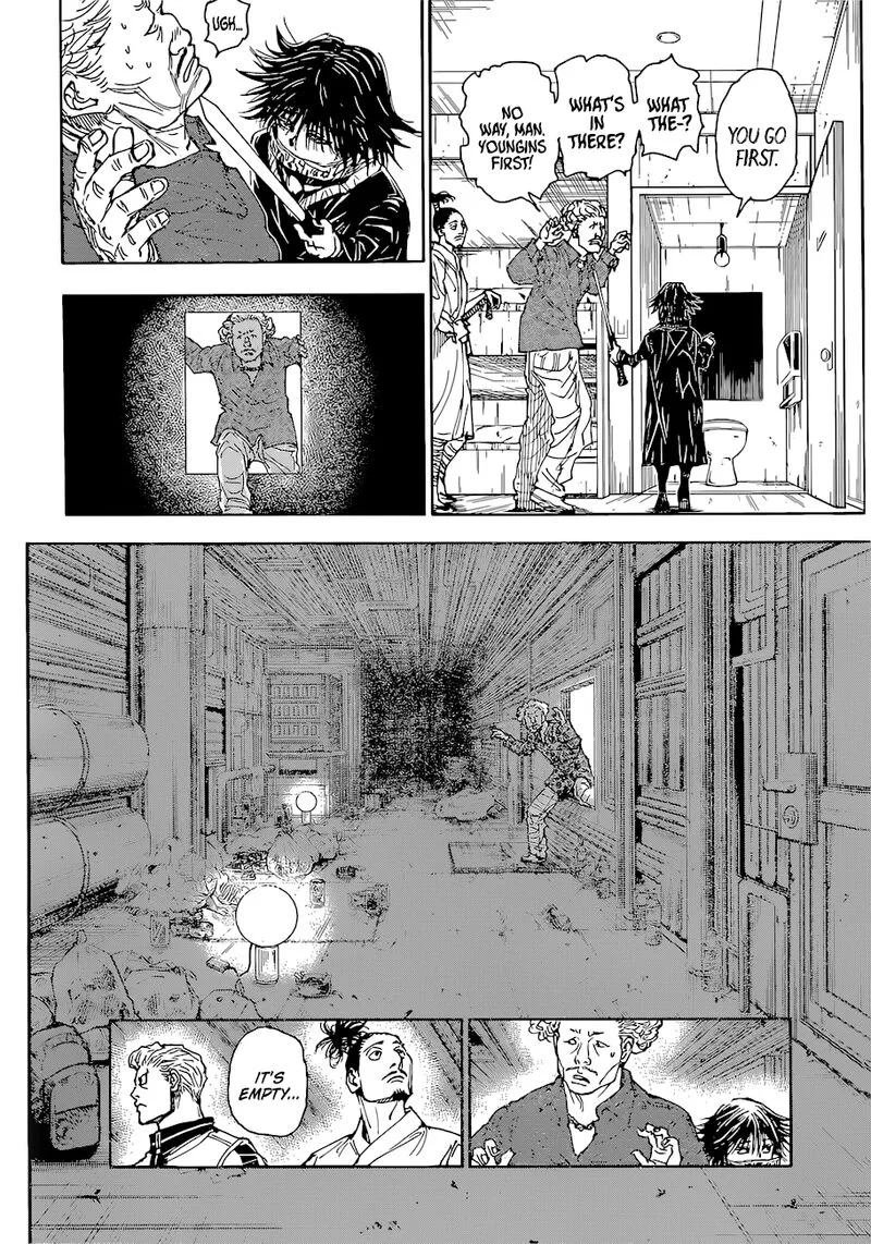 Hunter X Hunter Chapter 395: Formation ① – Page 6