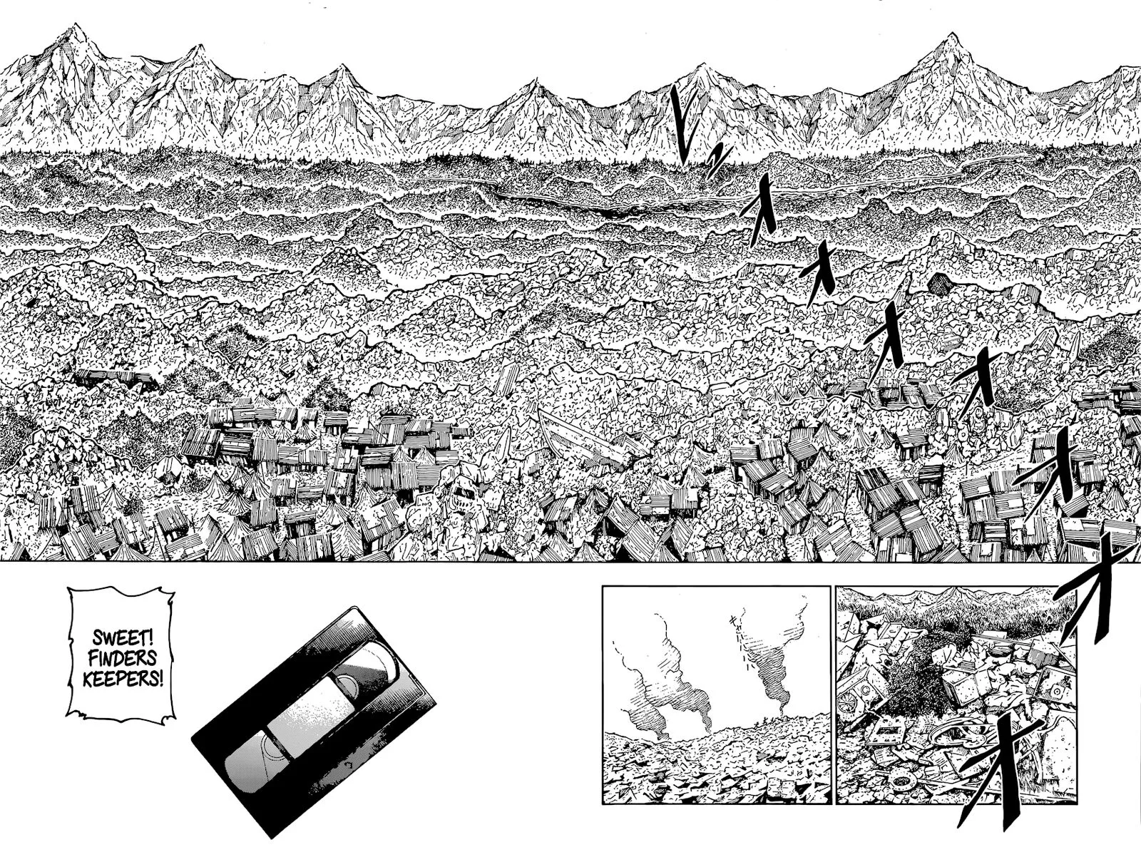 Hunter X Hunter Chapter 395: Formation ① – Page 8