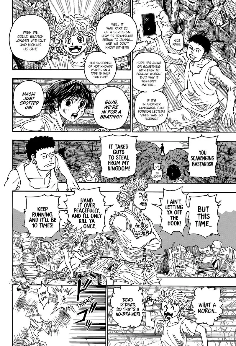 Hunter X Hunter Chapter 395: Formation ① – Page 9