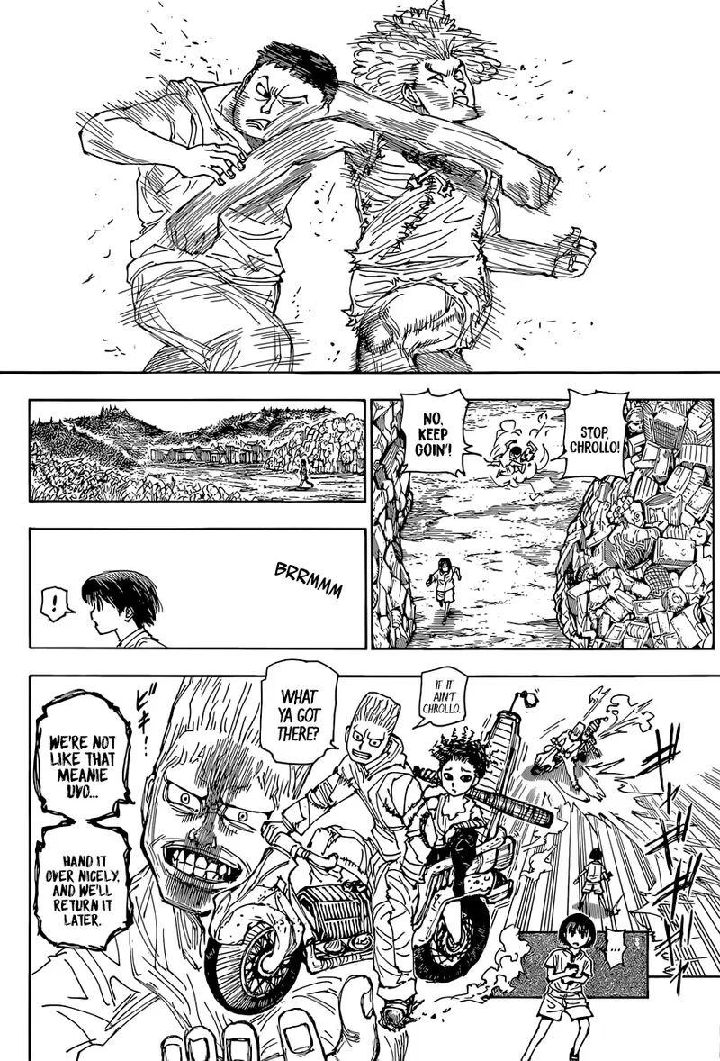 Hunter X Hunter Chapter 395: Formation ① – Page 11